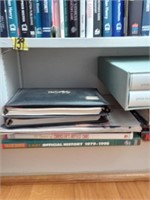 Shelf of Books to include NAM 1965-75, KGB/CIA,