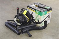 McCulloch MB3202 32cc 180Mph Backpack Leaf Blower