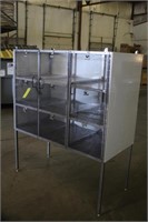 Drying Cabinet, Approx 52"x24"x61"