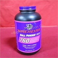Winchester 760 Ball Powder 1lb Factory Sealed