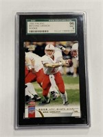 Graded Rookie Eric Crouch 2002 NFL football draft