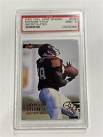 Graded Shyrone Stith Virginia Tech football card