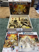 LEGO Ramses pyramid 3843