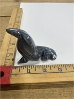 Marble Seal figurine