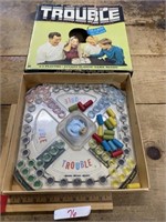 60’s Trouble game