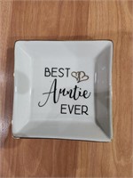 Trinkets Dish Says Best Auntie