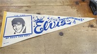 Vintage Elvis Presley Pennant 29” long made in