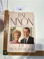 Pat Nixon the untold story signed Julie Nixon
