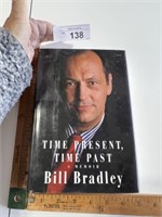 Time present time passed a memoir Bill Bradley