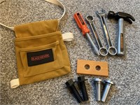 Toy Tool Set With Belt