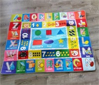 Learning mat for kids