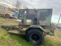 Military Generator Trailer