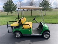 1999 Yamaha Golf Cart, Gas