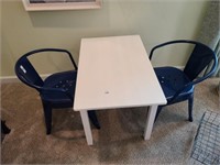 3PC CHILDREN'S TABLE W/ CHAIRS
