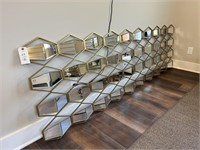 LARGE WALL MIRROR