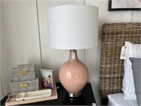 TWO (2) TABLE LAMPS