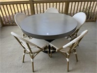 6PC OUTDOOR FURNITURE SET