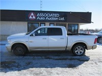 2012 DODGE RAM 1500 LARAMIE LONGHORN