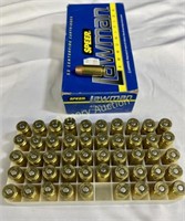 LAWMAN 40 S&W 180 GR AMMO 50 ROUNDS