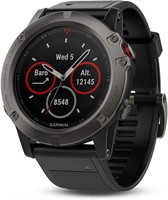 Garmin fenix 5X Sapphire GPS Watch Slate Gray