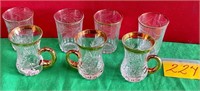 11 - MIXED LOT OF VINTAGE GLASSWARE (M71)