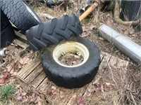 Tractor Tires and Rims (280/70 R16)