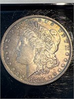 1891 Morgan Silver $1 One Dollar Coin