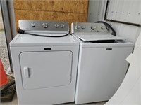 Maytag Washer And Electric Dryer