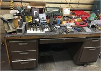 Large Lot of Tools, Tooling, Bits,  Parts etc