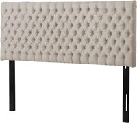 Christopher Knight Jezebel Headboard, King Sand