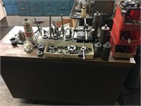 Lot of asstd tooling, tools, parts, etc