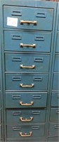 Metal Drawer Cabinet w/ Contents-Tooling Etc