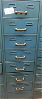 Metal Drawer Cabinet w/ Contents-Tooling Etc