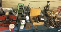 Large Lot of Asstd Tools, Parts Etc