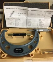 Mitutoyo 103-181 Outside Micrometer