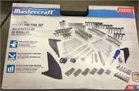 NEW Mastercraft 233pc Socket & Tool Set