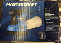 NEW Mastercraft 5" Orbit Sander