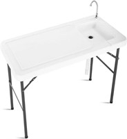 ReunionG Fish Cleaning Table with Sink
