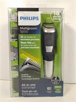 NEW Philips Multigroom 5000 18pc All in 1 Trimmer