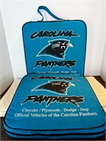 Carolina Panther seat cushions
