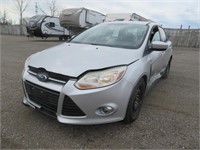 2012 FORD FOCUS 112884 KMS