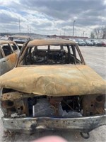 1999 Chevrolet Suburban Burnt