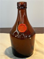 Federal law forbids sale Amber bottle w seal
