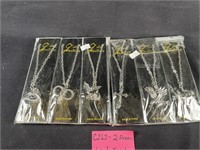 2 Dozen Lead Jewelry Necklaces New