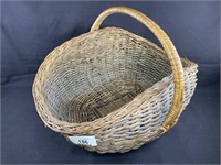 Nice Old Market/ Harvest Basket