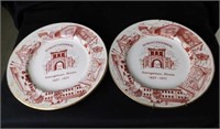 Two 1977 Georgetown Illinois collector plates