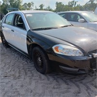 2015 Chevrolet Impala Limited Police Police tranny