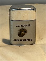 Vintage US Marine corps Camp Pendleton lighter