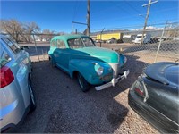 1940 FORD SUPER DELUXE COUP Title