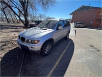 2004 BMW X5 BOS Part Only